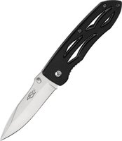 Ganzo Firebird G615 440C Folding Knife (Black): 