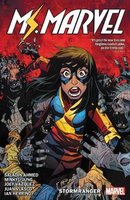 Ms. Marvel By Saladin Ahmed Vol. 2: Stormranger (Paperback): Saladin Ahmed