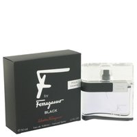 Salvatore Ferragamo F Black Eau De Toilette Spray (50ml) - Parallel Import (USA): 