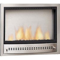 Hanging Gas Fireplace (Stainless Steel): 