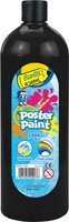 Bantex @School Poster Paint (Black)(1L): 