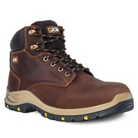 JCB Hiker HRO Composite Toe Safety Boot (Brown): 