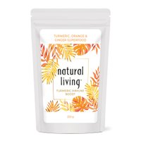Turmeric Immune Boost (250g) - Natural Living: 