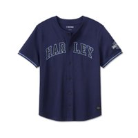 Men's Hometown Baseball Shirt - Peacoat - S: 
