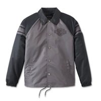 Men's #1 Coaches Jacket - Blackened Pearl - XL: 