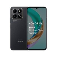 Honor X6B 128GB Dual Sim Smartphone (Android 14)(Midnight Black): 