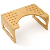 Chenshia Foldable Bamboo Toilet Stool Squat Potty Training Step: 