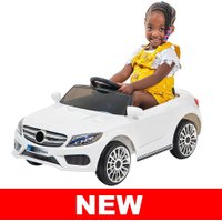 Kids Electric Ride On Car C Class Sports Saloon Replica 12V: 