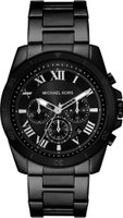 Michael Kors Oversized Alek Black-Tone Watch: 