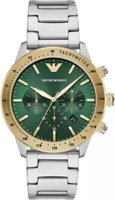 Emporio Armani Chronograph Stainless Steel Watch: 