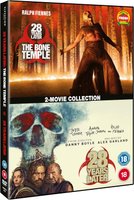 28 Years Later: 2-Movie Collection - 28 Years Later / The Bone Temple (DVD): Jodie Comer, Aaron Taylor-Johnson, Ralph Fiennes