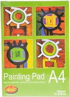 Dala A4 Painting Pad - 180g (20 Sheets): 