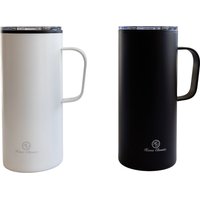 Home Classix Travel Mug (670ml) - Single, Supplied Colour May Vary: 