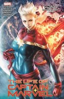 The Life Of Captain Marvel (Paperback): Margaret Stohl