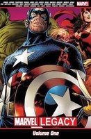 Marvel Legacy (Paperback): Jason Aaron, Robbie Thompson