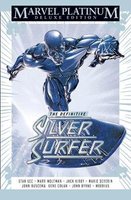 Marvel Platinum Edition: The Definitive Silver Surfer (Hardcover): Stan Lee, Marv Wolfman