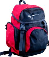 Red Elephant Horizon Backpack (20L)(Black/ Red): 