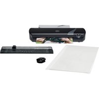 GBC Inspire+ A4 Laminator Set with Trimmer & Corner Rounder (Black): 
