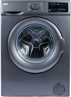 KIC - Front Loader Washing Machine (6kg)(Dark Grey): 