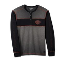 Men's Iron Bond Henley - M: 