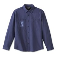 Men's #1 Performance Vented Shirt - Peacoat - S: 