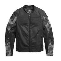 Men?s H-D Brawler Camo Jacket - M: 