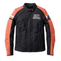 Women's Hazard Waterproof Textile Jacket - 2XL: 