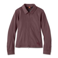 Women's H-D Gas Station Textile Riding Jacket - L: 
