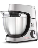Moulinex Masterchef Gourmet Kitchen Machine (1100W | 4.6L) (Silver) - Unsealed: 