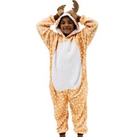 Iconix Kids Reindeer Onesie (4-5 Years): 
