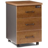 Chenshia 3-Drawer Rolling File Cabinet Under-Desk Storage Home and Office: 