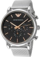 Emporio Armani Chronograph Stainless Steel Watch: 