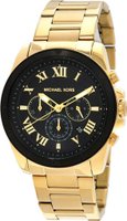 Michael Kors Oversized Alek Gold-Tone Watch: 