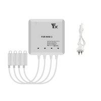DJI Mini 4 Pro / Mini 3 Pro / Mini 3 Drone YX 4-way Charger Battery Butler AU Plug: 