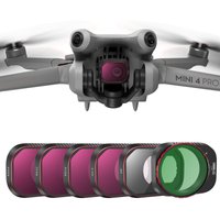 DJI Mini 4 Pro STARTRC Drone Lens Filter, Lens:CPL UV ND8/16/32/64: 