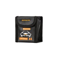 Sunnylife Battery Explosion-proof Bag Storage Bag for DJI Mini 3 Pro,Size: Can Hold 2 Batteries: 