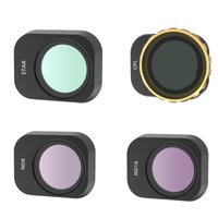 JSR For Mini 3 Pro Camera Filters, Style:4 In 1 Star+CPL+ND8+ND16: 
