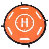 STARTRC RC Drone Quadcopter Portable Parking Apron Fast-fold Landing Parking Pad for DJI Mavic Mini / Mavic Air 2, Diameter:...
