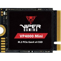 Patriot VP4000 Mini 2TB M.2 2230 PCIe Gen4 x4 Gaming SSD For Steam Deck and ROG Ally - for Steam Deck and ROG Ally: 