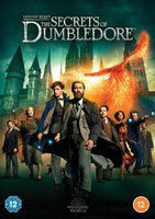 Fantastic Beasts 3 - The Secrets Of Dumbledore (DVD): Eddie Redmayne, Jude Law, Mads Mikkelsen