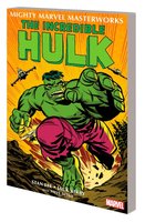 Mighty Marvel Masterworks: The Incredible Hulk Vol. 1 (Paperback): Stan Lee