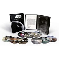 Star Wars: The Skywalker Saga - 9-Movie Collection (DVD, Boxed set): Mark Hamill, Harrison Ford, Carrie Fisher, Hayden...