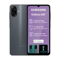 Samsung A07 (128GB)(Black): 