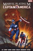 Marvel Platinum: The Definitive Captain America (Paperback): Stan Lee