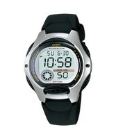 Casio LW-200-1AV Watch with 10-Year Battery: 