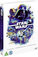 Star Wars Original Trilogy - A New Hope / The Empire Strikes Back / Return Of The Jedi (DVD, Boxed set): Mark Hamill, Carrie...