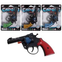 Hand Cap Gun 8 Shot 3 Pack: 