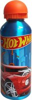Hot Wheels Aluminium Bottle (500ml)(Assorted)(Single Unit - Supplied May Vary): 