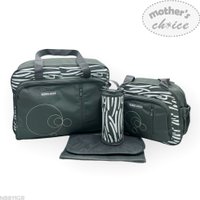Baby Microfibre Diaper Bag (4pc Set): 
