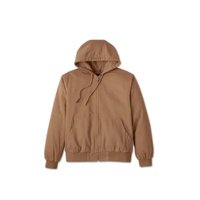 Bar & Shield Workwear Hooded Jacket - S: 